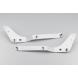 CHROME BACKREST/REAR CARRIER MOUNTING BRACKETS (Honda)