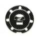 CARBON FIBER FUEL LID COVER