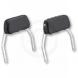 LOW CHROME BACKREST
