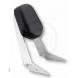 SPORT-CUSTOM TALL CHROME BACKREST