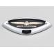 CHROME FRONT FENDER EMBLEM