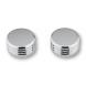 BILLET UPPER FORK NUT COVERS