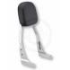 CHROME BACKREST / PAD
