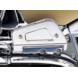 CHROME PASSENGER FLOORBOARD LOWER COVER