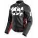 WOMEN’S CROSSBONES RACER #13 LEATHER JACKET