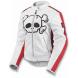 WOMEN’S CROSSBONES RACER #7 LEATHER JACKET