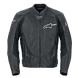 STAGE PERFORATED LEATHER JACKET (Alpinestars)