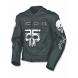 MEN’S SKULL LEATHER JACKET