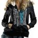 WOMEN’S HEARTNING BOLT ZIP SWEATSHIRT