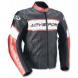 PILOT VENTED LEATHER JACKETS (AGV)