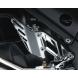CHROME DRIVER FOOTPEG MOUNT / HEELGUARD