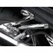 CHROME PASSENGER FOOTPEG MOUNT