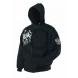 FULL ZIP HOODED SWEATSHIRTS - TORMENT (Castle)