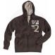 MACAROON COCOA FULL-ZIP