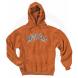 ORANGE HEAVY METAL HOODIE