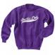 WOMEN’S PURPLE CREW SWEATSHIRT