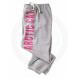 JUNIOR HEATHER CROPPED SWEATPANTS