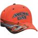 CRAZY CAT ORANGE BASEBALL CAP (Arctic Cat)