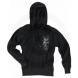 CATGIRL BLACK FULL-ZIP THERMAL