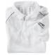 WHITE/GRAPHITE PRECISION PERFORMANCE POLO