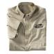 BUTTON-DOWN TWILL SHORT-SLEEVE SHIRT
