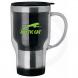 STAINLESS STEEL TRAVEL MUG