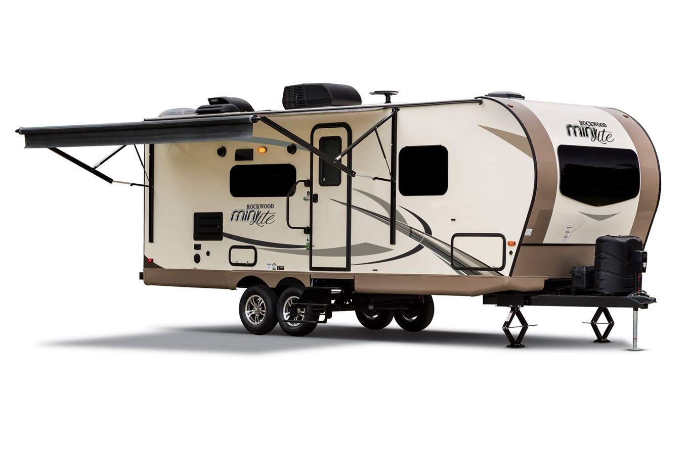 2018 Rockwood By Forest River 2507S Mini Lite Travel Trailers For