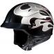 CS-2N HALF-HELMET - LAVA