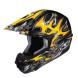 CL-XY OFF ROAD HELMET - FRENZY