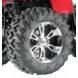 R/T XD SS ALLOY 26”X14” TIRE/WHEEL FOR ARCTIC CAT (ITP)