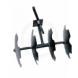 DISC HARROW FOR 3-POINT HITCH