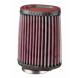 UNIVERSAL ROUND STRAIGHT TYPE CLAMP-ON AIR FILTERS