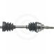 FRONT AND REAR HALF SHAFTS