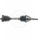 COMPLETE FRONT WHEEL SHAFTS FOR POLARIS ATVS
