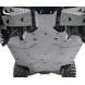 UTV FRONT, MID AND REAR SKID PLATES