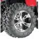 R/T XD SS ALLOY 26”X14” TIRE/WHEEL FOR YAMAHA (ITP)