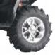 XL SS ALLOY 26”X12” TIRE/WHEELS FOR YAMAHA (ITP)