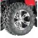 R/T XD SS ALLOY 26”X14” TIRE/WHEEL FOR HONDA (ITP)