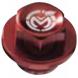 MAGNETIC FLOAT BOWL DRAIN NUT FOR KEIHIN (Moose Racing)