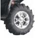 XL SS ALLOY 26”X12” TIRE/WHEELS FOR POLARIS (ITP)