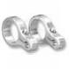 BILLET BRAKE LINE CLAMPS