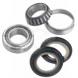 3-WHEEL STEERING STEM/4-WHEEL LOWER STEERING (Moose Racing)