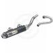 BULLET COMPLETE EXHAUST SYSTEM WITH SPARK ARRESTOR (DG)