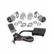HANDLEBAR MOUNTED SPEAKER SYSTEM
