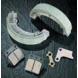 PARTS UNLIMITED BRAKE PADS & SHOES (Parts Unlimited)