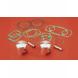 REPL. CIRCLIPS FOR 2-CYCLE WATERCRAFT PISTONS