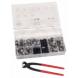 OIL AND FUEL LINE CLAMP/SPLICE KIT (Drag Specialties)