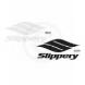 6” DIE-CUT STICKERS (Slippery)