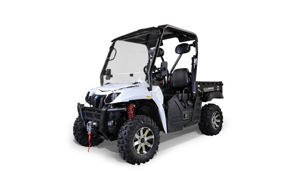 2018 bennche bighorn 550