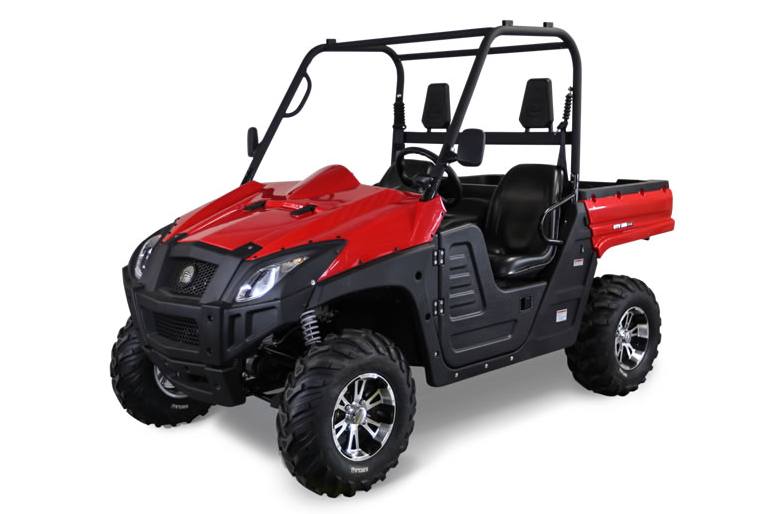 2018 bennche bighorn 850